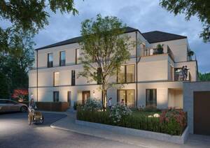 Ihr Rückzugsort im Grünen: Familienfreundliche 3-Zimmer-Wohnung mit sonniger Terrasse und Garten