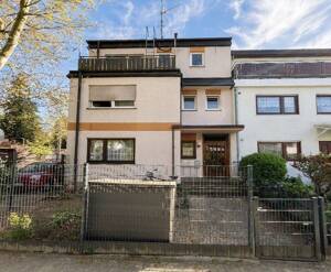 Freiburg i. Breisgau - Vermietete 6-Zimmer-Maisonettewohnung zzgl. ELW im Untergeschoss