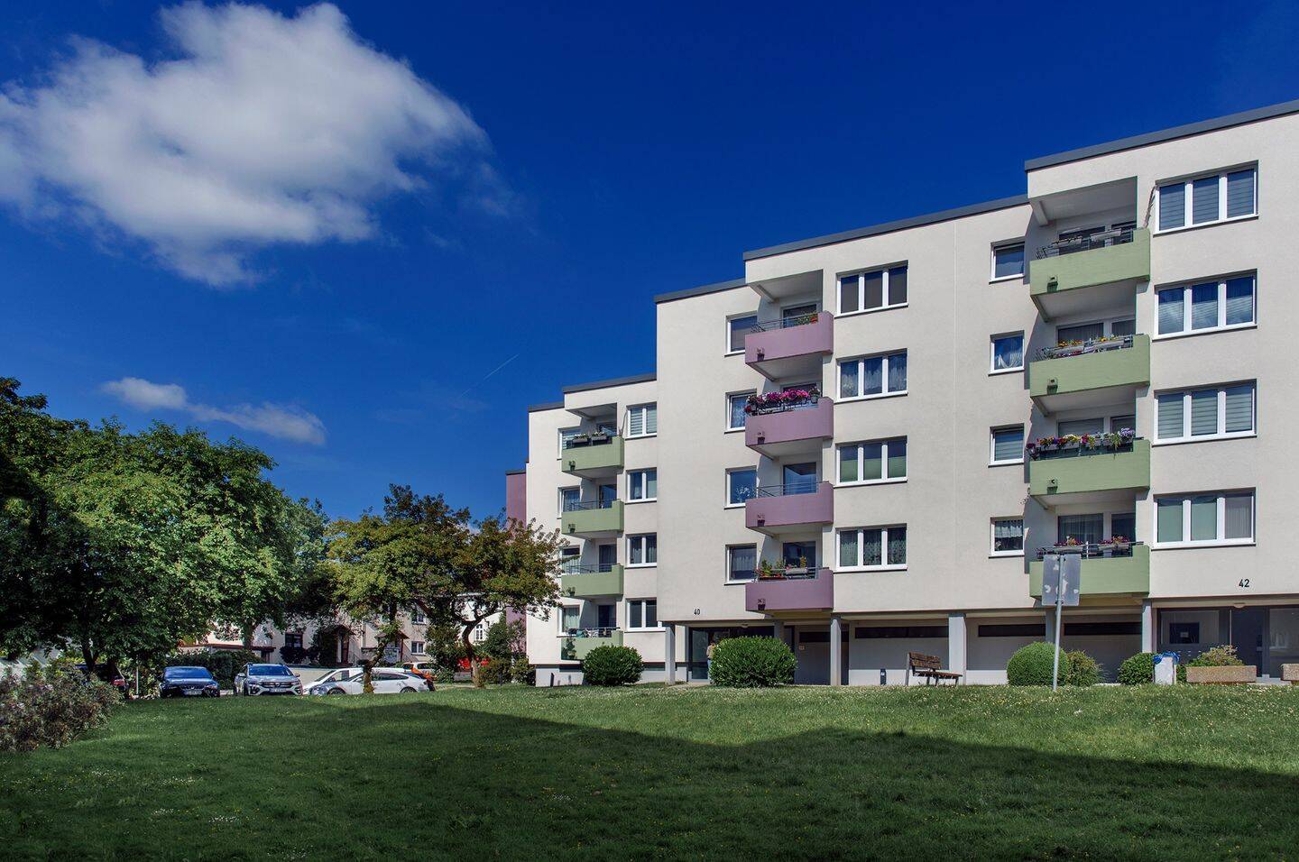 Familienfreundlich wohnen am Hasenberg