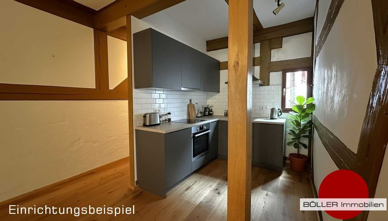 Lorenzer Altstadt! Coole 3-Zi. Wohnung mit Fachwerk! – Nürnberg – Vorschaubild 2