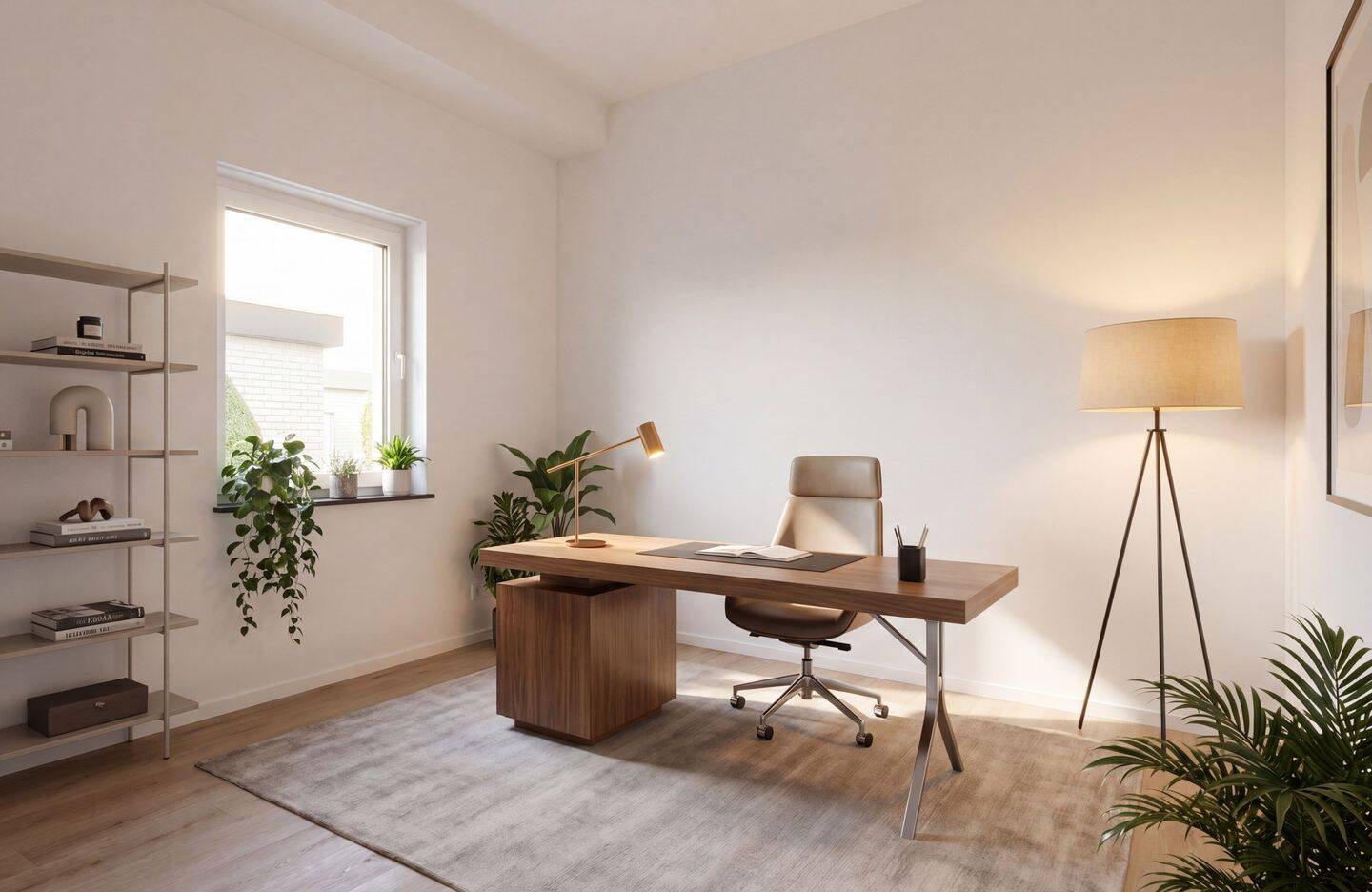 Stilvoller Bungalow mit XXL Terrasse & Homeoffice in Paderborn - Energieeffizient | Provisionsfrei – Paderborn – Vorschaubild 4