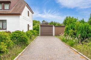 Bremen-Arsten: Charmante Doppelhaushälfte mit großem Gartenbereich in ruhiger Wohnlage – 28279 Bremen – Vorschaubild 3