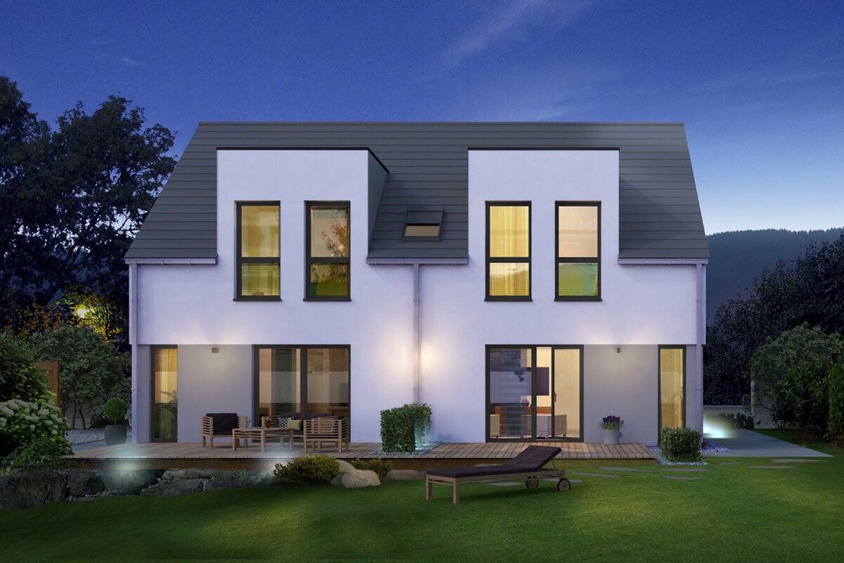 ***Ihr neues Zuhause in Affalterbach, Fbhzg, WP, PV, Speicher, Keller, bezugsfertiges Wohnprojekt! Inkl. Bau- und Erwerbsnebenkosten!*** – Affalterbach – Bild 1 von 9