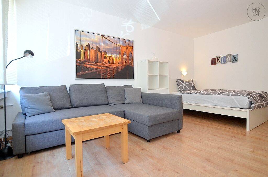 Moderne, hübsch möblierte 1-Zimmer-Wohnung, WLAN, Magenta TV, Nürnberg nahe Innenstadt