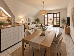 Gepflegte 3 ZKB-Wohnung mit Balkon in ruhiger Lage von Hallgarten – 65375 Oestrich-Winkel – Vorschaubild 2