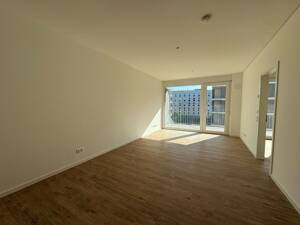 Nexus² - Letzte, helle 4-Zimmerwohnung in dem Wohnungstyp inkl. Einbauküche und Loggia in zentraler Lage – 68165 Mannheim – Vorschaubild 3