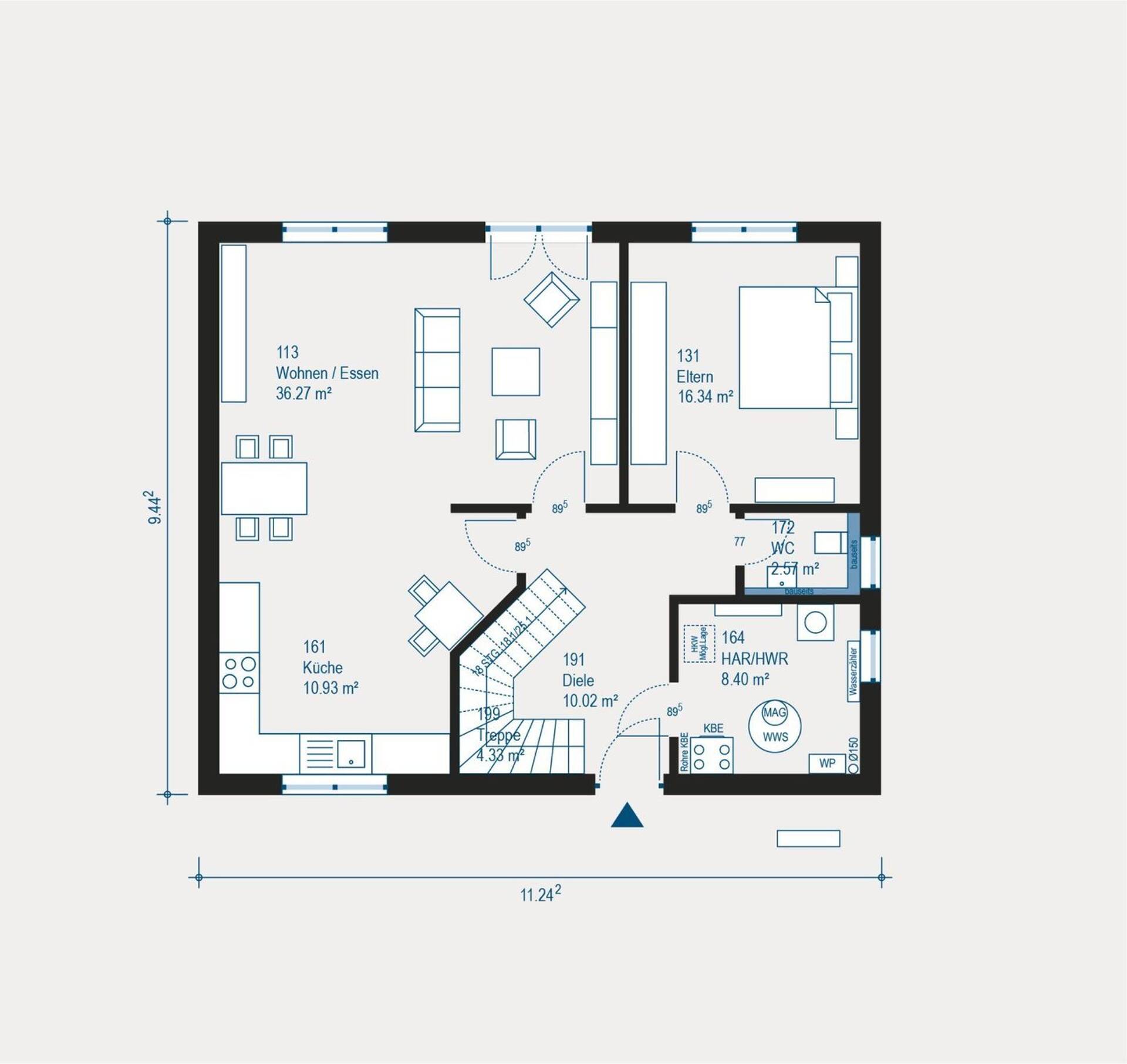 Einfamilienhaus in 74889 Sinsheim mit 171,77 m² kaufen