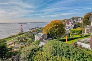 EINMALIG: SANIERTE TRAUM-VILLA, ATEMBERAUBENDER WEITBLICK, ERSTE WASSERLINIE, BESTLAGE BAURS PARK !! – 22587 Hamburg – Vorschaubild 5