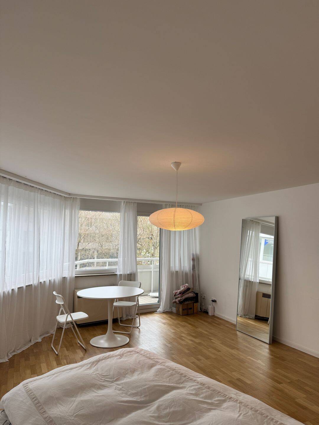 Helle 1-Zimmer-Wohnung mit Balkon in zentraler Lage von Stuttgart – Stuttgart – Vorschaubild 3