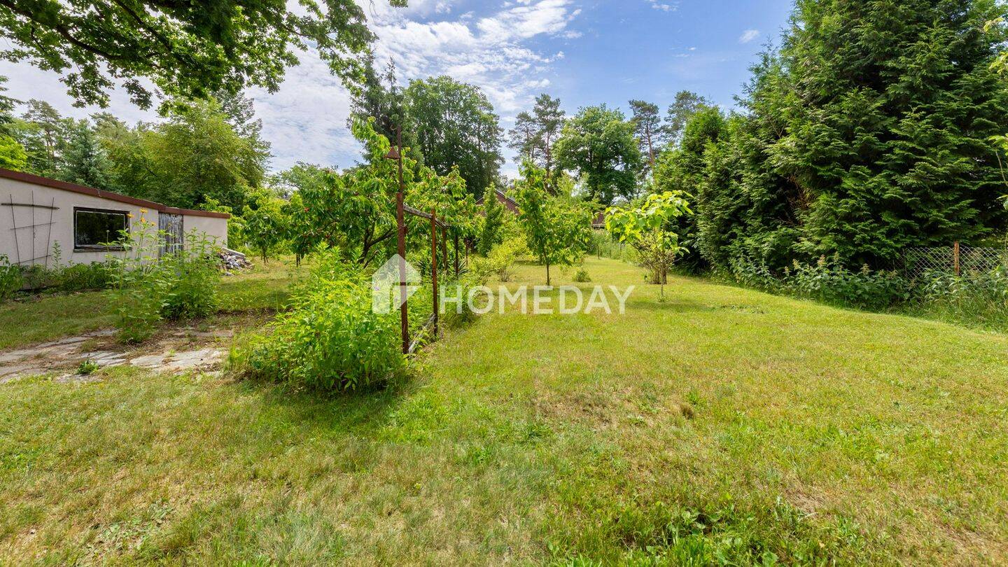Viel Platz für Neues - großzügiges Baugrundstück mit Bestandsgebäude auf 952 m² – Schönwalde-Glien – Vorschaubild 5