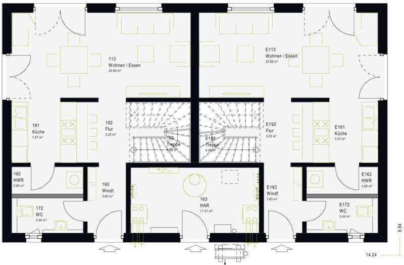 PASSIVHAUSSTANDARD UNGLAUBLICH IM PREIS ! ! RUF AN 0179 1149244 – Königs Wusterhausen – Vorschaubild 4