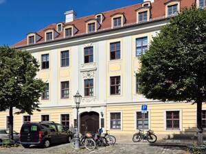 Wohnerlebnis Königstraße - Helle 2-Zimmer-Maisonettewohnung mit Parkettboden – 1097 Dresden – Vorschaubild 1