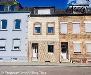 TR.-Pfalzel: Reihenmittelhaus mit Charme, kleinem Garten, 2009 modernisiert, ab Oktober bezugsfrei
