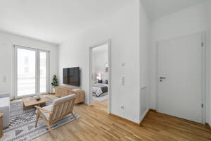 Erstbezug mit Wohlfühlfaktor - 2-Zimmer-Wohnung mit EBK – 70435 Stuttgart – Vorschaubild 3