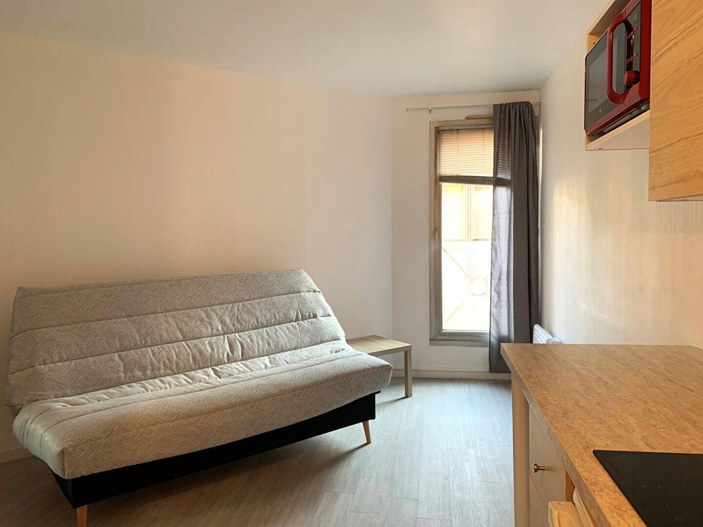 Appartement 1 pièce 19 m² · à Rouen · 18,6 m² · 454 €/mois