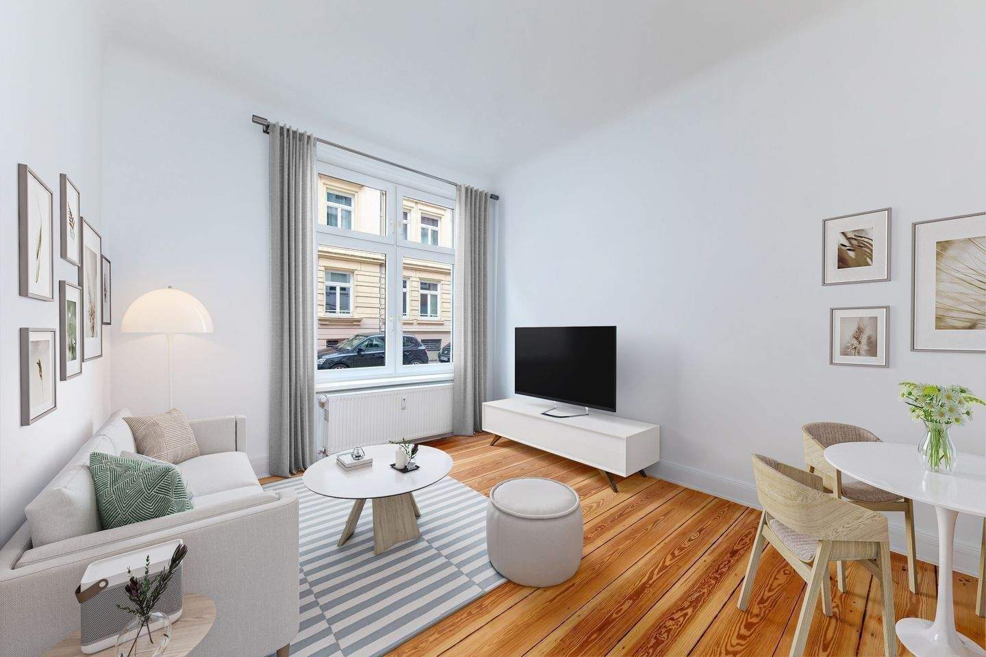 Schöne Terrassenwohnung in Ottensen – Hamburg – Bild 1 von 8
