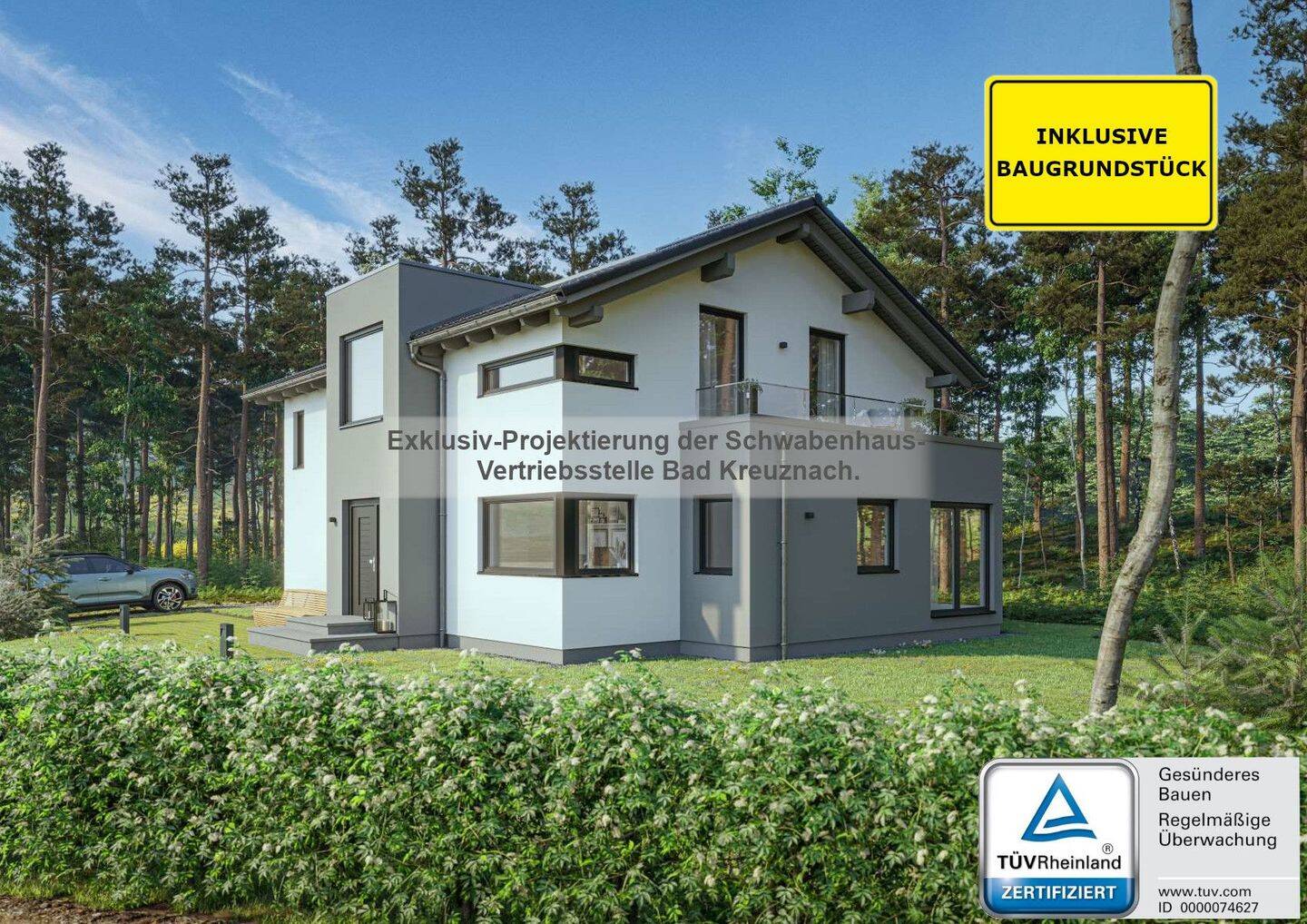 Laubenheim (Nahe) - individuell planbarer Neubau (mit FESTPREIS u. verbindlicher TERMINSCHIENE) – Laubenheim – Bild 1 von 9