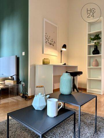 Charmant möbliertes Apartment mit großem Balkon in Leipzigs Waldstraßenviertel nahe der HHL – Leipzig – Vorschaubild 4