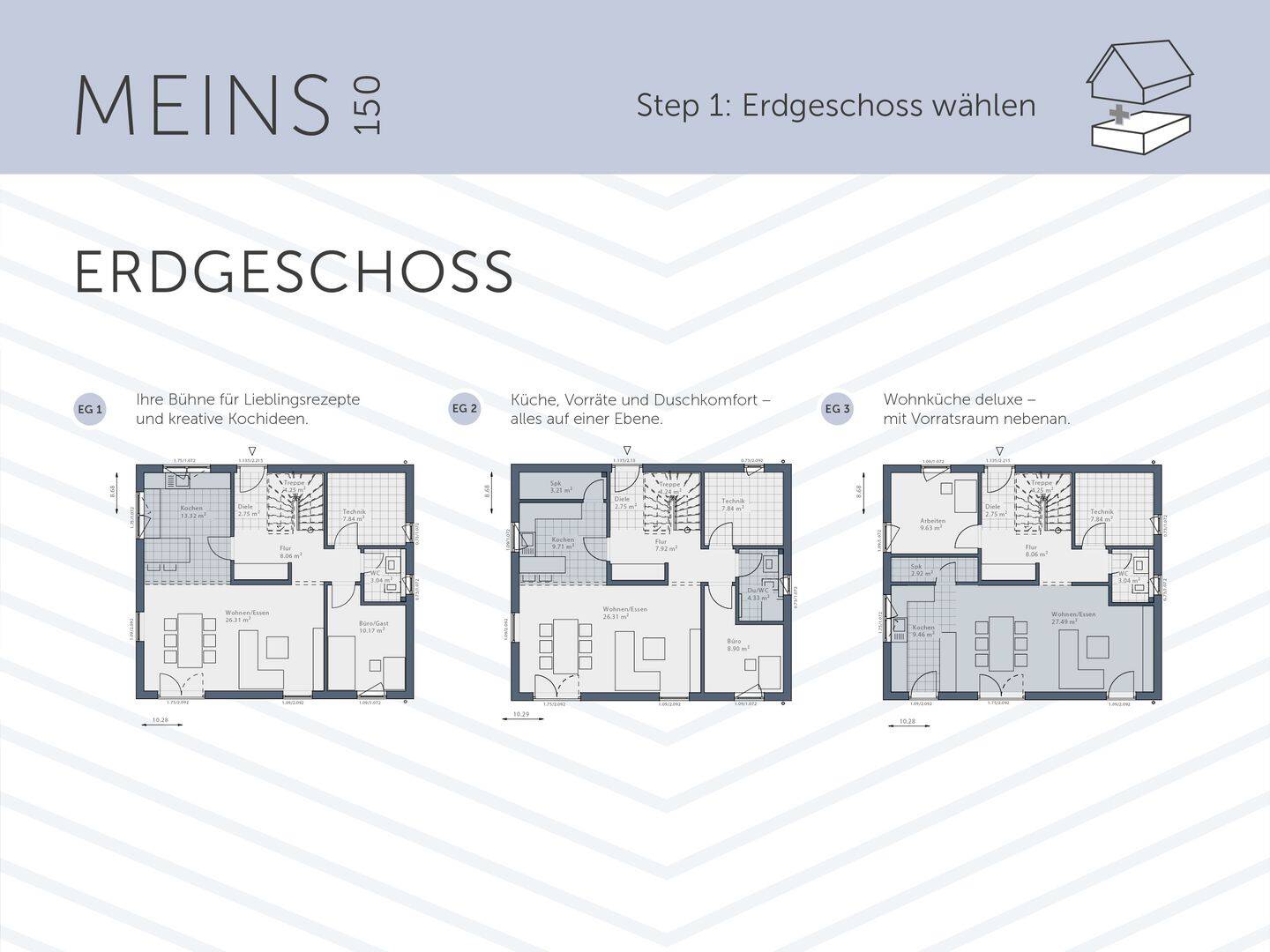 Attraktiv wohnen am Stadtrand - In Ihrem Traumhaus von Schwabenhaus – Spangenberg – Vorschaubild 3