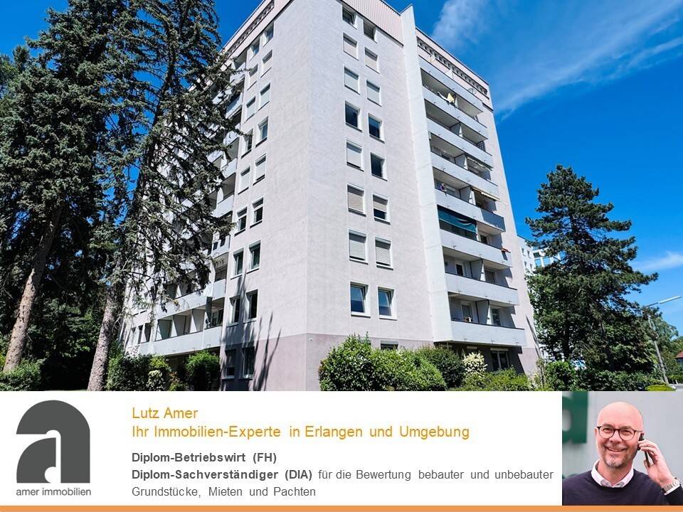 Frei verfügbares 1-Zimmer-Appartement in Alterlangen