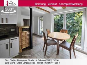 Liebevoll saniertes Einfamilienhaus mit hübschen Innenhof in guter Lage