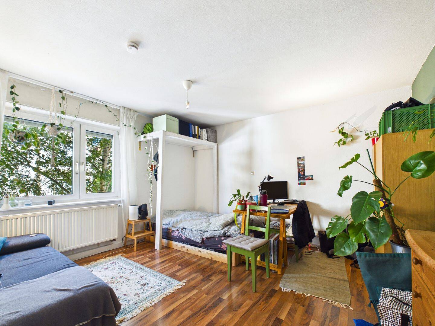 Attraktiver Einstieg in den Stuttgarter Westen: 3-Zimmer-Wohnung mit Entwicklungspotenzial – Stuttgart – Vorschaubild 5
