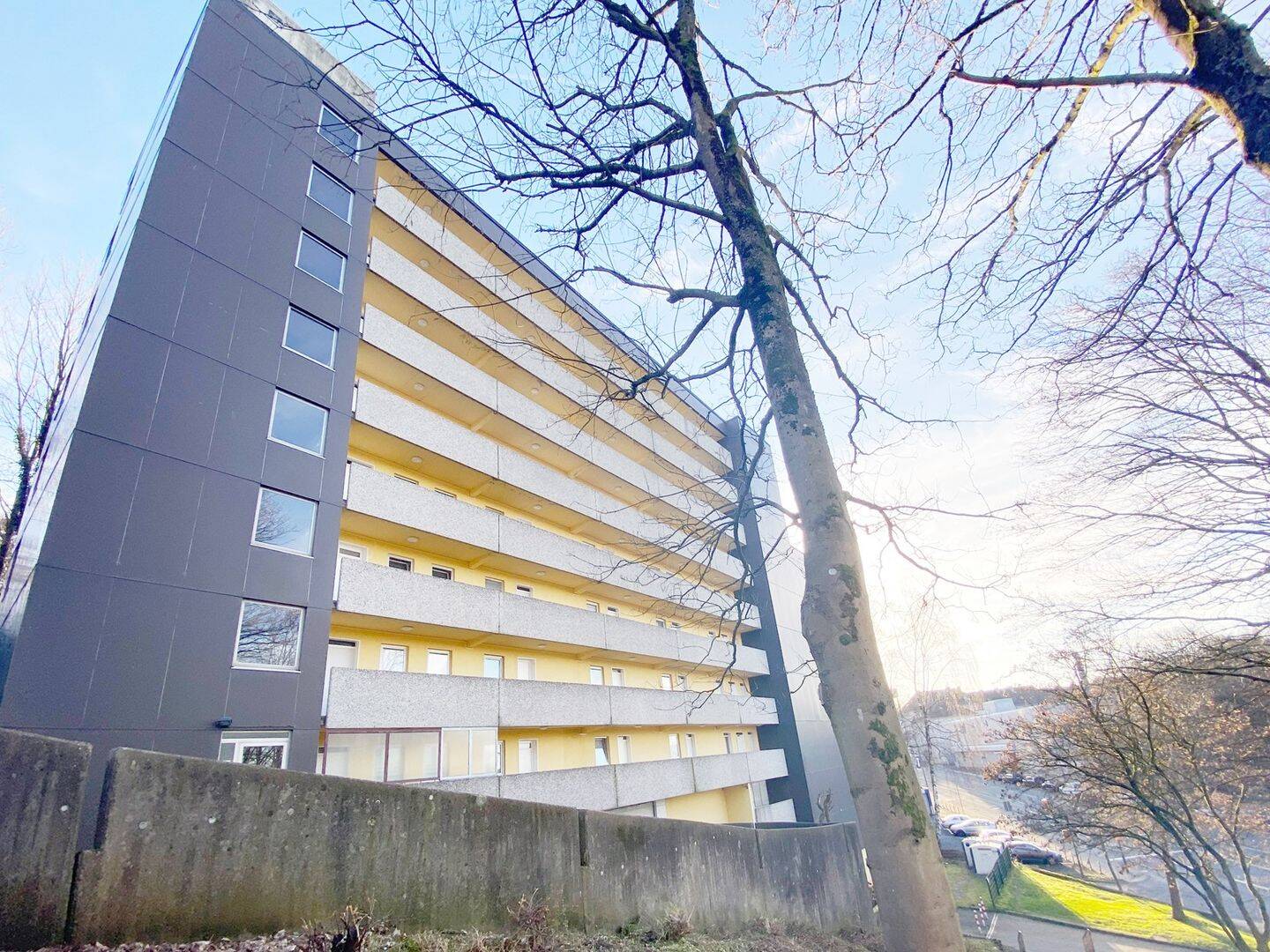 Vermietetes Apartment mit Tiefgaragenstellplatz als Kapitalanlage in Wuppertal-Elberfeld