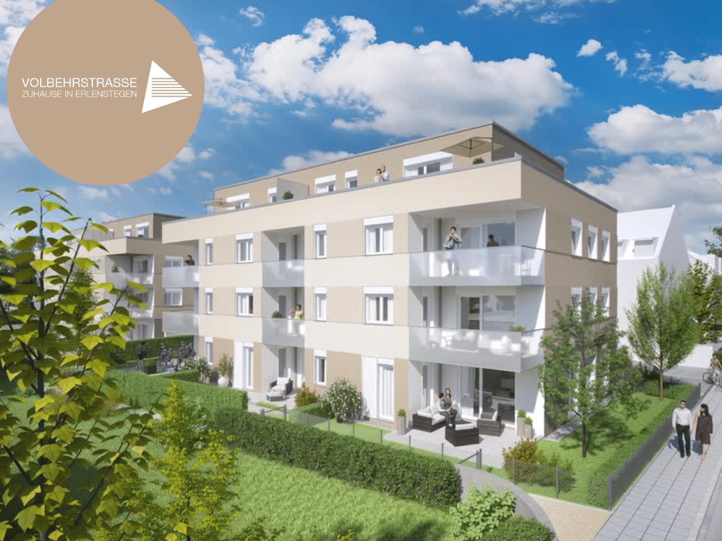 Wohnen in hochwertiger Wohnlage von Erlenstegen – Nürnberg – Vorschaubild 2