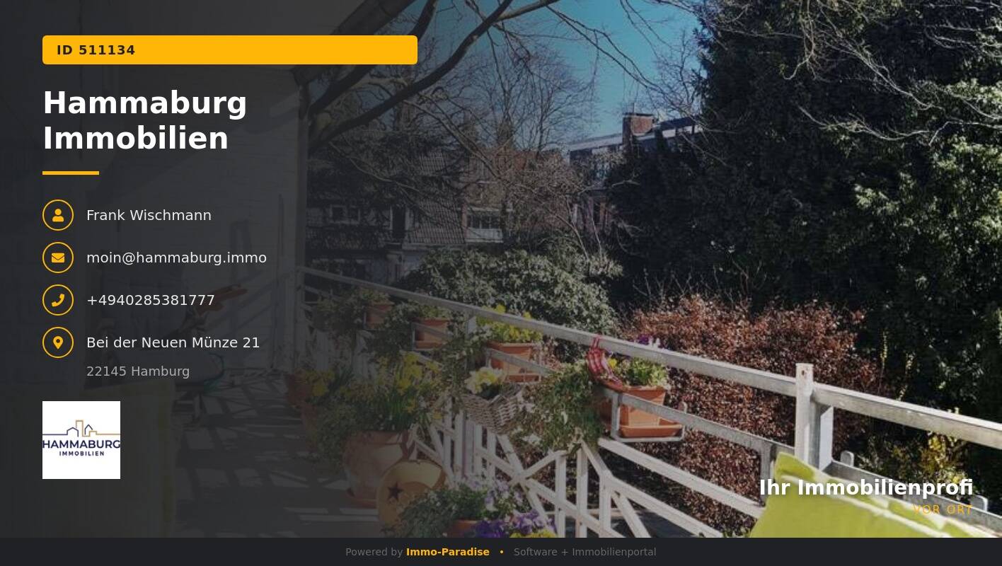 attr. Anlageobjekt - 3 Zi. Wohnung in Wellingsbüttel – Hamburg – Vorschaubild 2