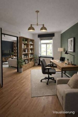 Sanierung bis Mitte 2027 - 4 Zimmer mit Balkon in MA-Neckarstadt – 68167 Mannheim – Vorschaubild 5