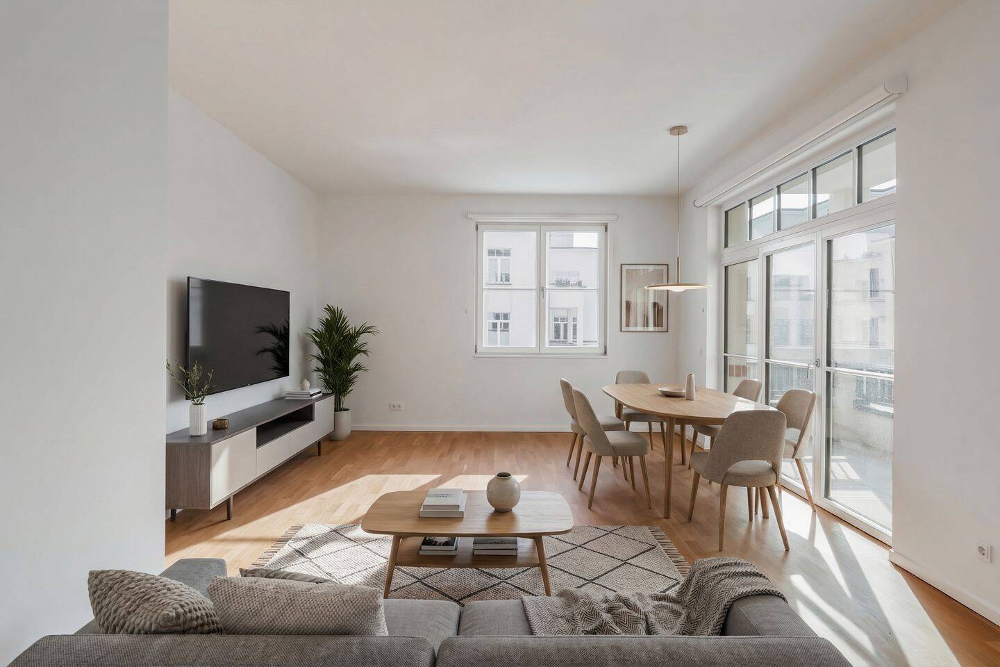 Quartier "Neue Liebe" in Potsdam - 4-Zimmer-Neubauwohnung in der Villa Paul – Potsdam – Vorschaubild 3