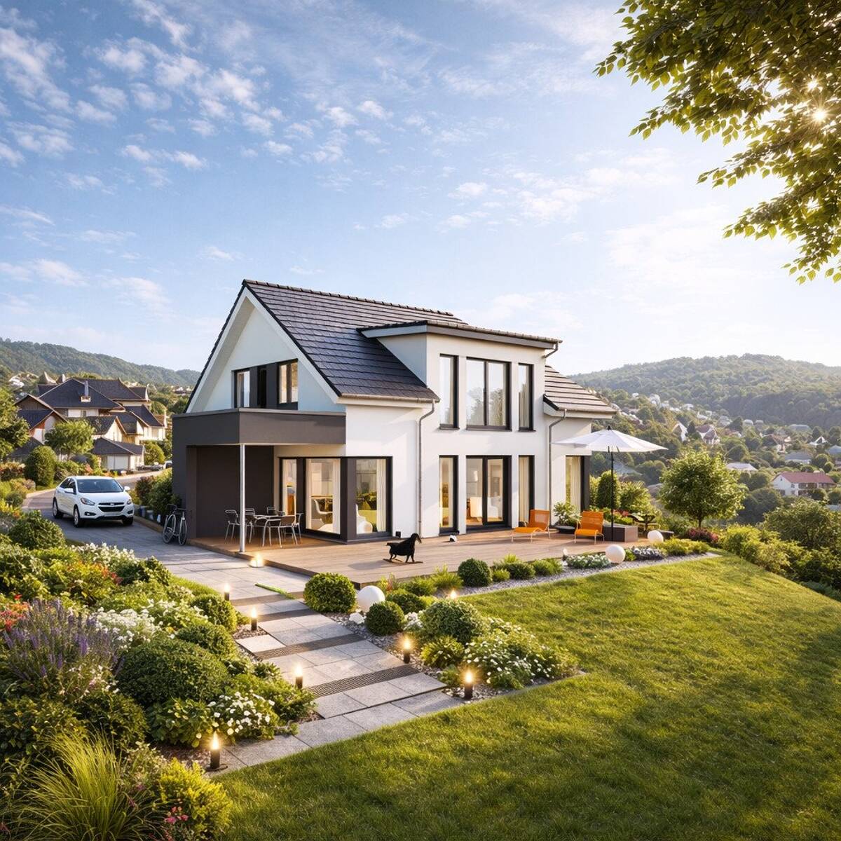 Dein individuelles Fertighaus von LivingHaus - KFW 40+QNG volle Förderung – 57080 Siegen – Bild 1 von 2