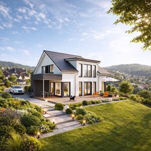 Dein individuelles Fertighaus von LivingHaus - KFW 40+QNG volle Förderung