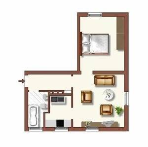 2-Zimmer-Wohnung in Duisburg Huckingen – 47259 Duisburg – Vorschaubild 2