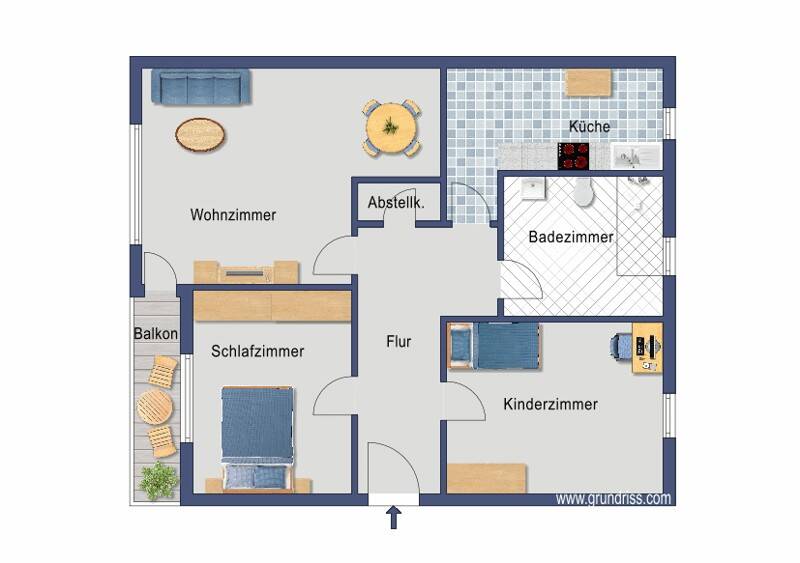 Helle 3 Zimmer Wohnung sucht Mieter! – Osnabrück – Vorschaubild 8