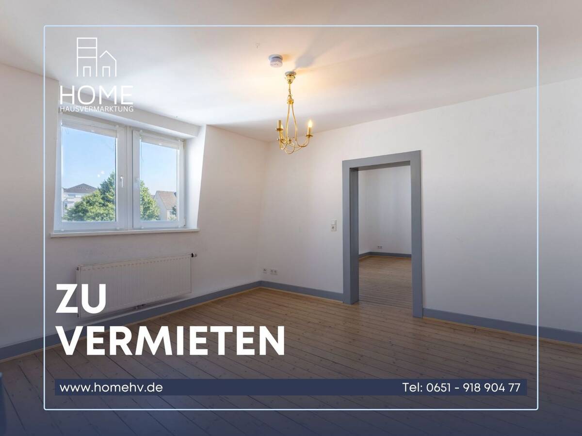 Trier-Süd: 2 ZKB-Wohnung mit ca. 56 m² WFL in Trier Süd – 54290 Trier – Bild 1 von 8
