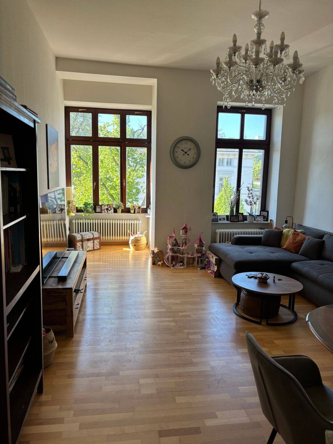 4ZKB Altbau-Wohnung in Saarbrücken