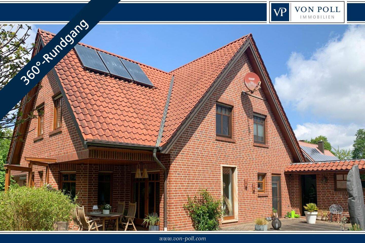 Einfamilienhaus in Sackgassenlage am Quendorfer See in Schüttorf – Schüttorf – Bild 1 von 9