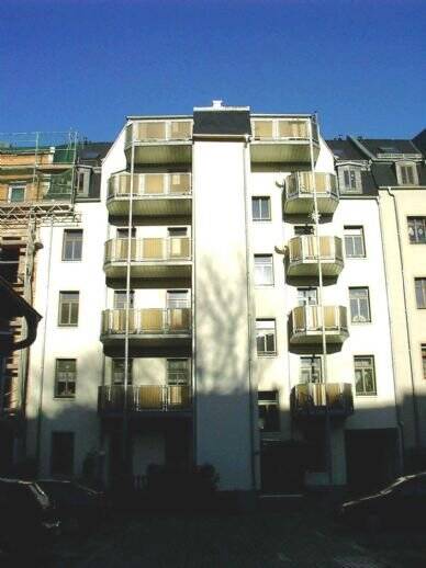Sonnige Single- Dachwohnung am Brühl