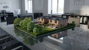 Zu Fuß (5 Min.) zur S1 Poppenbüttel - Modernes Einfamilienhaus in zentraler und sonniger Lage (TF2) – 22393 Hamburg – Vorschaubild 3