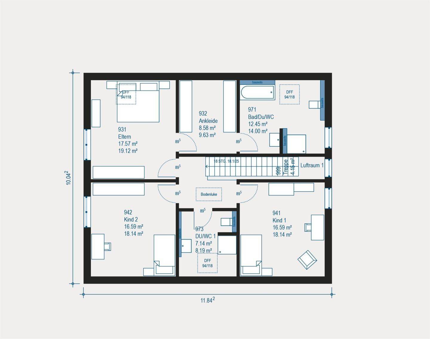 Individuell Einfamilienhaus - Ihr maßgeschneidertes Zuhause mit allkauf Qualität auf Ihr Baugrundstück – Ingolstadt – Vorschaubild 6