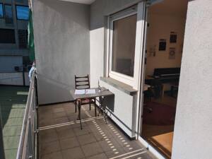 1 Zimmer Stadtwohnung mit Balkon & EBK - Karlsruhe zwischen Hauptbahnhof und Innenstadt