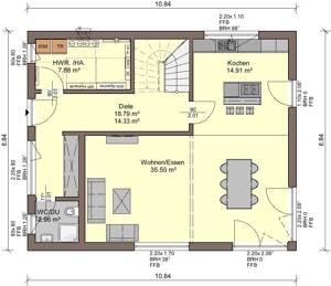 Ihr modernes Haus in Rostock.Individuell geplant und gerne mit home office oder Apartment. – 18059 Rostock – Vorschaubild 7