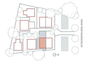 Neubau-Doppelhaushälfte (C3), 143 m² Wfl., 4,5 Zimmer, 295 m² Grundstück. * provisionsfrei * KfW-förderfähig * Energieeffizienzhaus 40 * – 22589 Hamburg – Vorschaubild 3