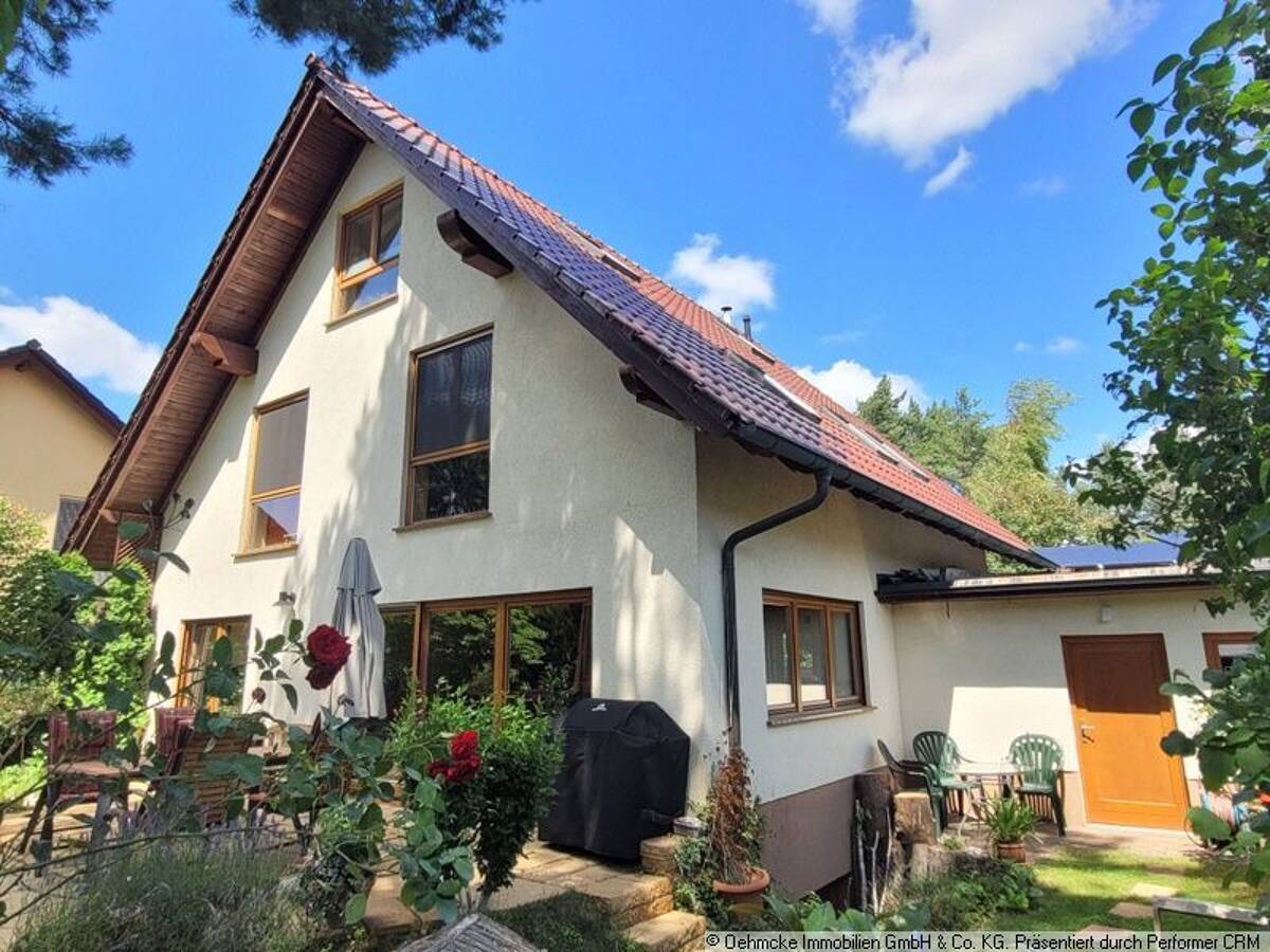 Reserviert! Köpenick, sehr großzügiges, exklusives EFH, massiv, 7 Zi., am Waldrand nahe Müggelsee – 12559 Berlin – Bild 1 von 9