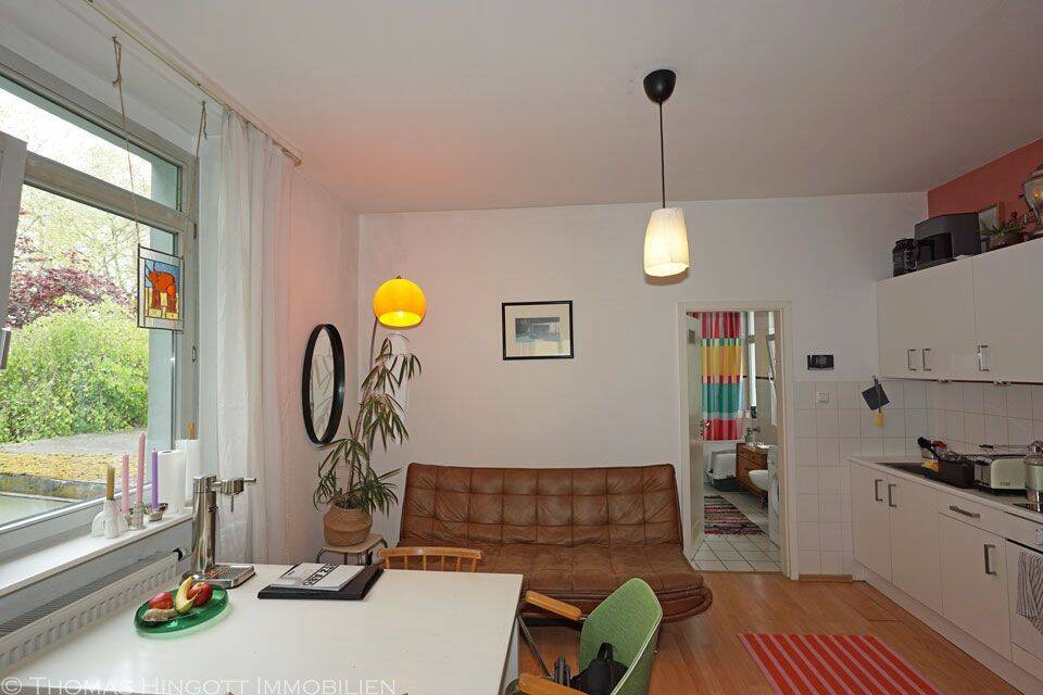 Charmante 2-Zimmerwohnung im historischen 3-Parteienwohnhaus – Köln – Vorschaubild 2