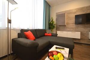 Schickes 1-Zimmer-Apartment, komfortabel & bequem ausgestattet, Innenstadt Offenbach