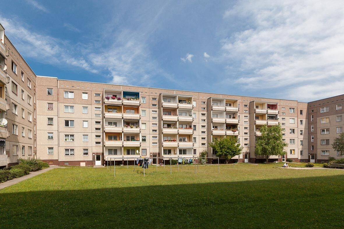 3-Raum-Wohnung mit Balkon und bezugsfertig saniert