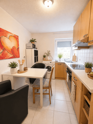 Eigennutzung oder Kapitalanlage - 1-Zimmer-Wohnung mit Terrasse in KA-Grötzingen – 76229 Karlsruhe – Vorschaubild 2