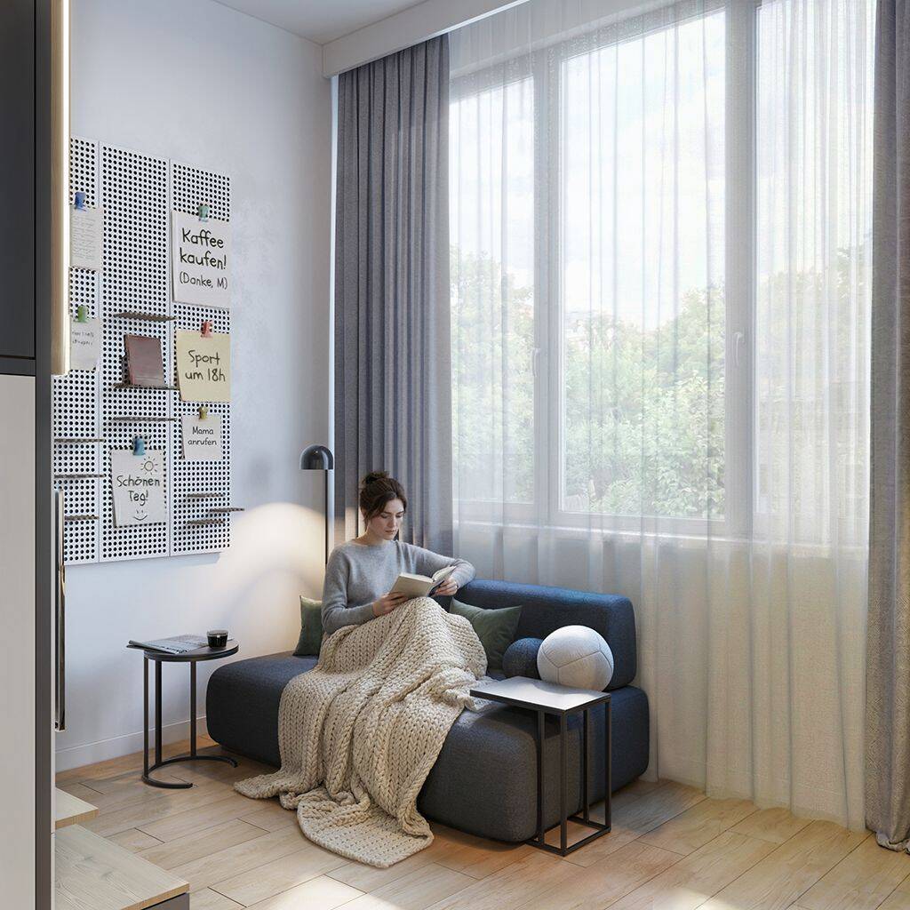 MYLOFT Loft-Apartment | Faktor 18,9 | Kapitalanlage im Landkreis München | Full-Service Vermietung – München – Vorschaubild 2
